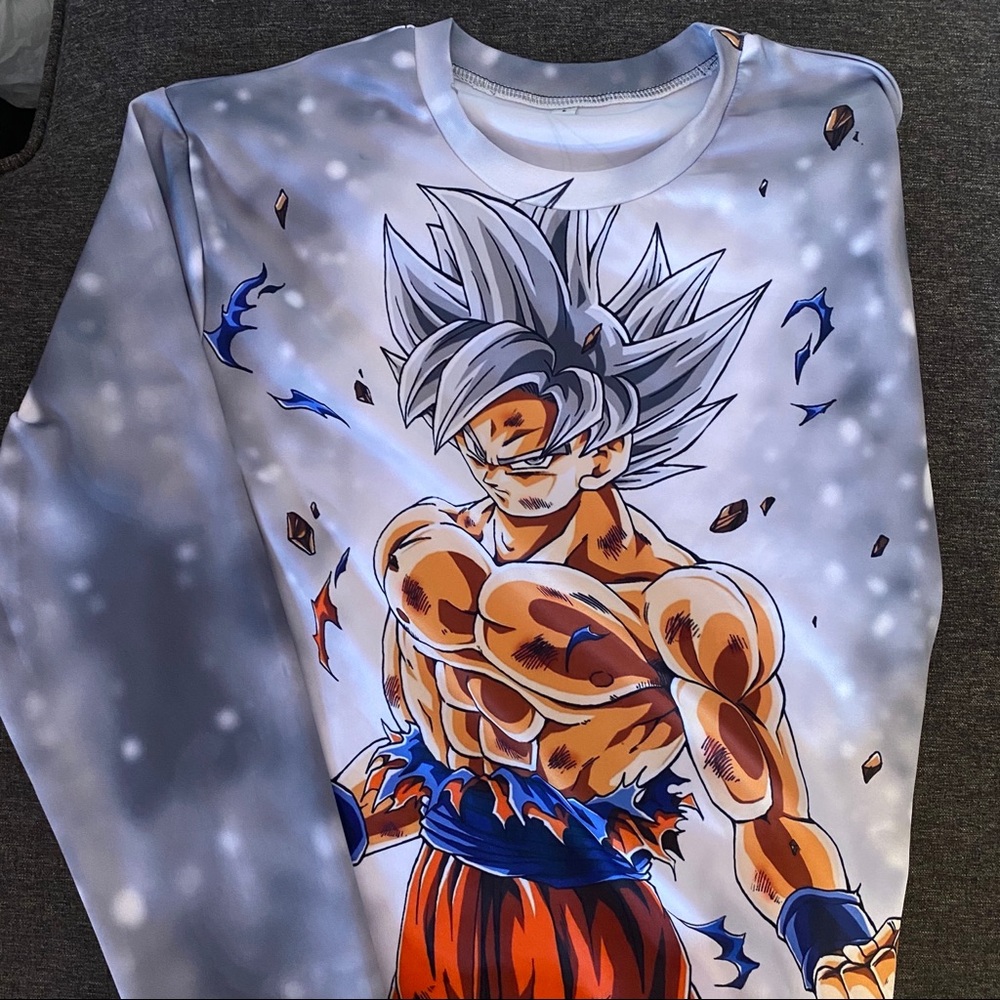 Brand NEW Dragon Ball Z, GOKU Anime sweatshirt